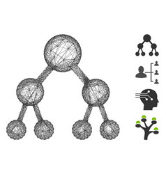 Hatched Binary Tree Mesh