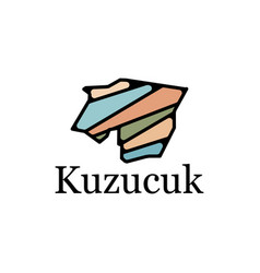 Kuzucuk Map State And District Map Of