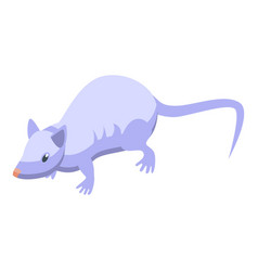 Lab Mouse Icon Isometric Rat Animal