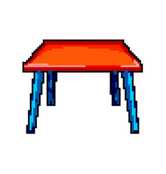 School Kid Table Game Pixel Art