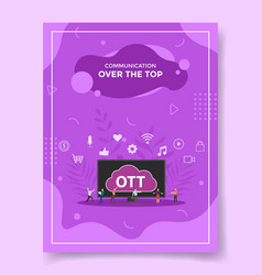 Ott Over The Top Media Platform For Template