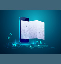 Concept Of Gps Technology On Mobile Applications