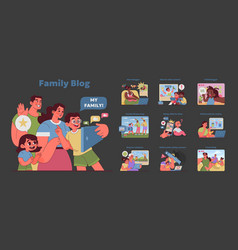 Family Blog Set