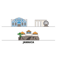 Jamaica Flat Landmarks