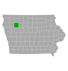 Map Buena Vista In Iowa