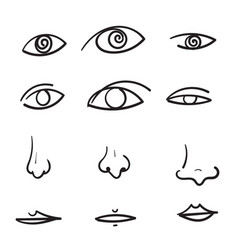 Cartoon Five Senses Vector Images (over 170)