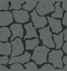 Texture of stones stone wall background Royalty Free Vector