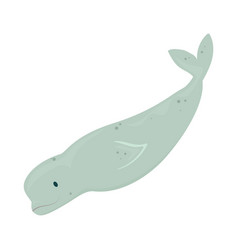 Beluga Whale Icon