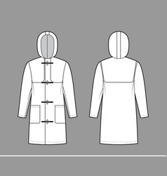 Duffle Coat Technical Fashion