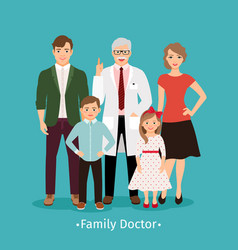 Family Doctor Medicine Concept