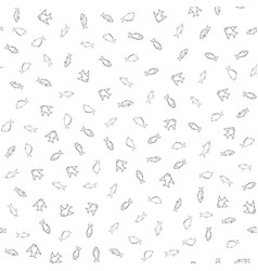 Fish Seamless Pattern Background