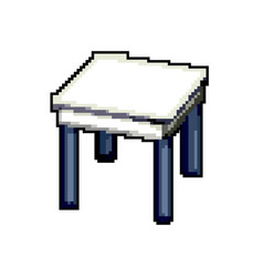 Home Kid Table Game Pixel Art