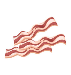 Meat Product Slices Bacon Icon