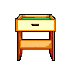 Education Kid Table Game Pixel Art