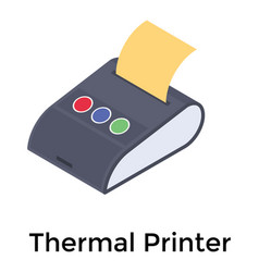 Electronic Thermal Printer