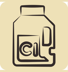 Icon Chlorine Related To Laundry Symbol Hand