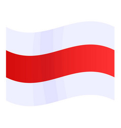 Wind Belarus Flag Icon Cartoon Chart