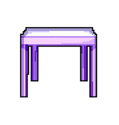 Interior Kid Table Game Pixel Art