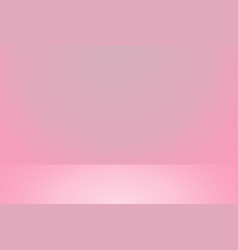 Pink Studio Background 3d Gradient Color Room