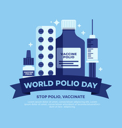 Flat World Polio Day