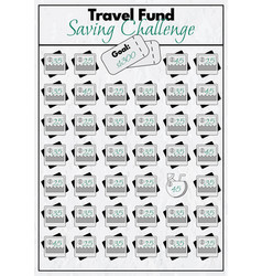 Saving Challenge Travel Fund