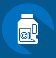 Icon Chlorine Related To Laundry Symbol Long