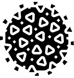 Virus Hiv Glyph Icon