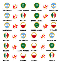 Argentina Vs Saudi Arabia Mexico Poland Groups