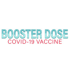 Booster Shorts Covid19 Vaccine Logo