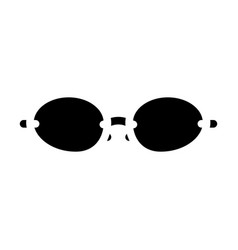 Glass Glasses Optical Glyph Icon