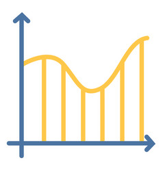 Graph Curve Flat