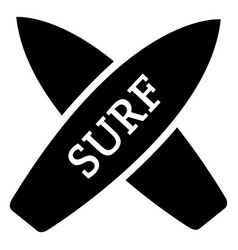 Cross Surfboards Icon