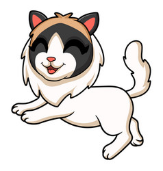 Cute Rag Doll Cat Cartoon