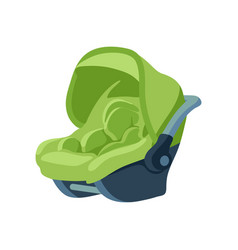 Light Green Car Seat For Babies