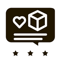 Package Delivery Estimate Icon Glyph