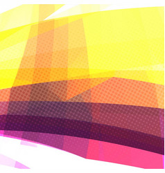 Colorful Modern Background With Abstract Shapes