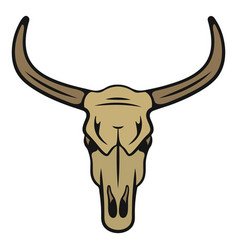 Cowboy Bull Head