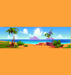 Island Beach Game Landscape Summer Paradise