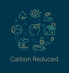 Carbon Reduced Concept