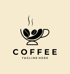 Coffee Shop Logo Design Template