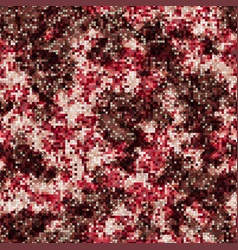 Digital Camouflage Seamless Pattern Military