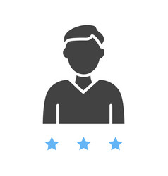 Employee Ratings Icon Image