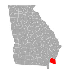 Map Camden In Georgia