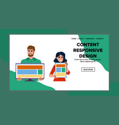 Mockup Content Responsive Design