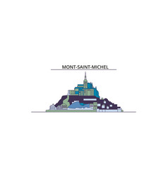 France Mont Saint Michel And Its Bay Tourism