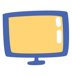 Furniture Tv On White Background