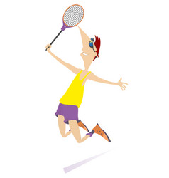 Man Playing Tennis Winner