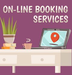 Online Booking Services Composition