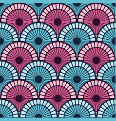 Seamless Japanese Vintage Pattern Repeating