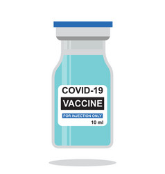 Vaccine Bottle Against Covid-19